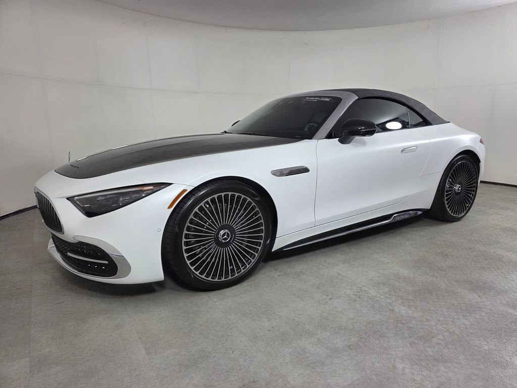 Certified 2026 Mercedes-Benz Maybach SL 680 image 9