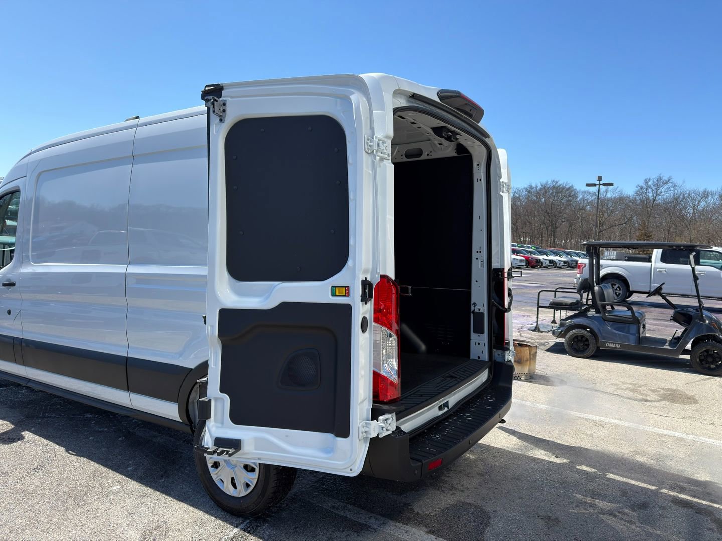 New 2026 Ford Transit 250 148 Medium Roof RWD image 13