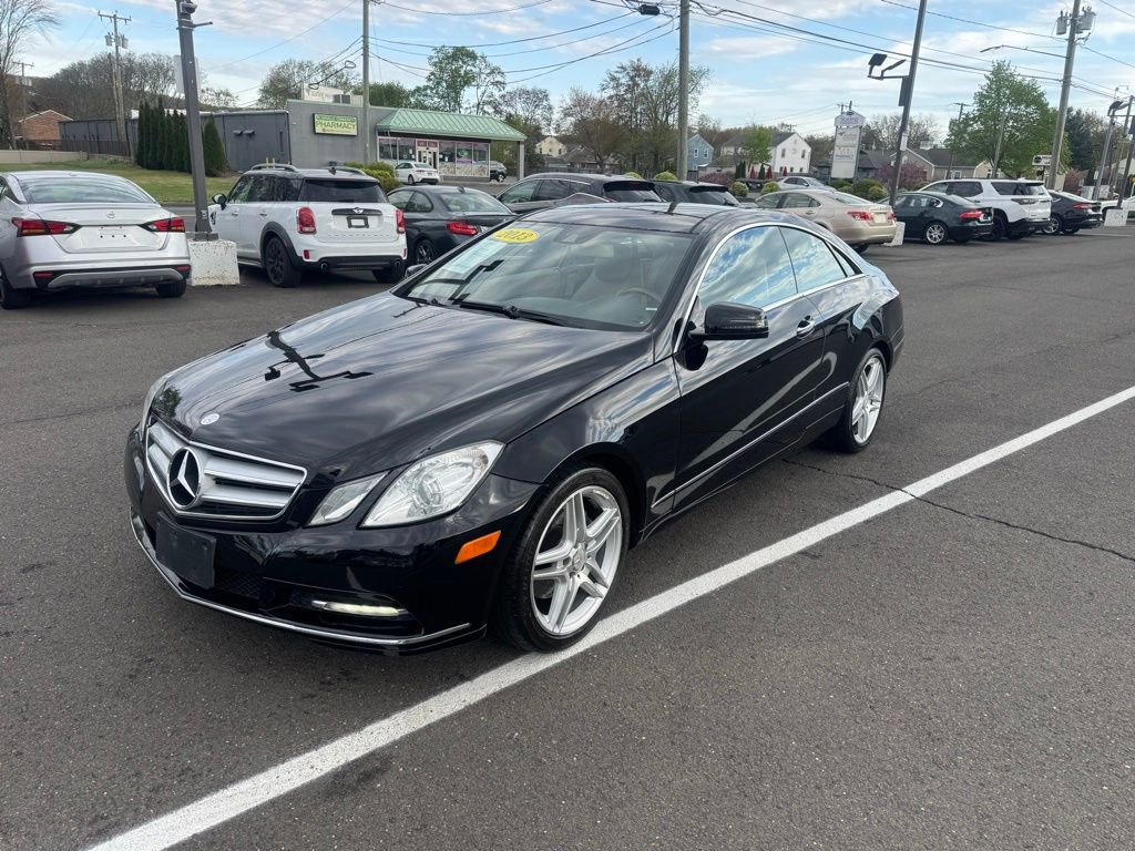 Used 2013 Mercedes-Benz E 350 Coupe