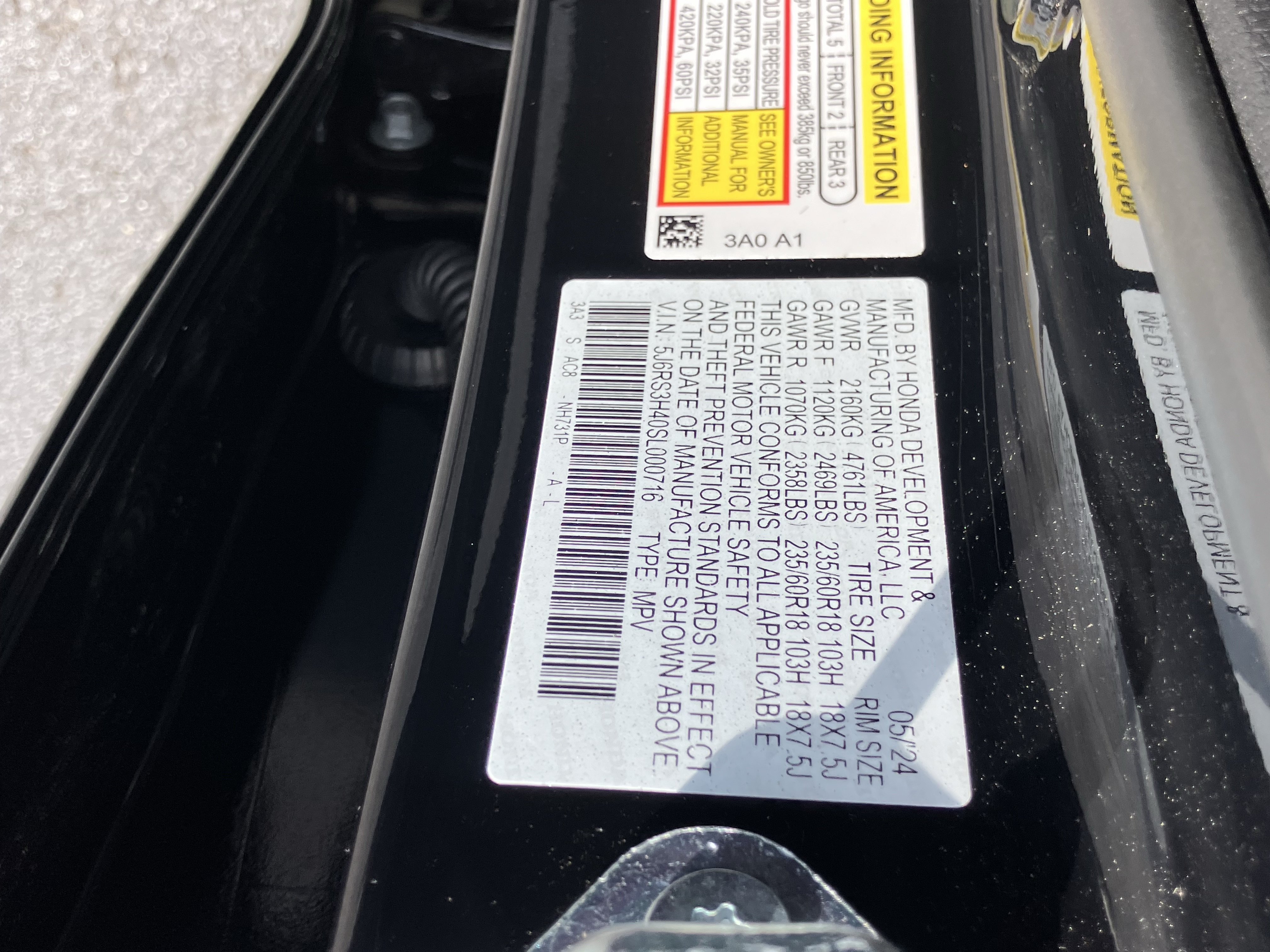Certified 2025 Honda CR-V EX image 30