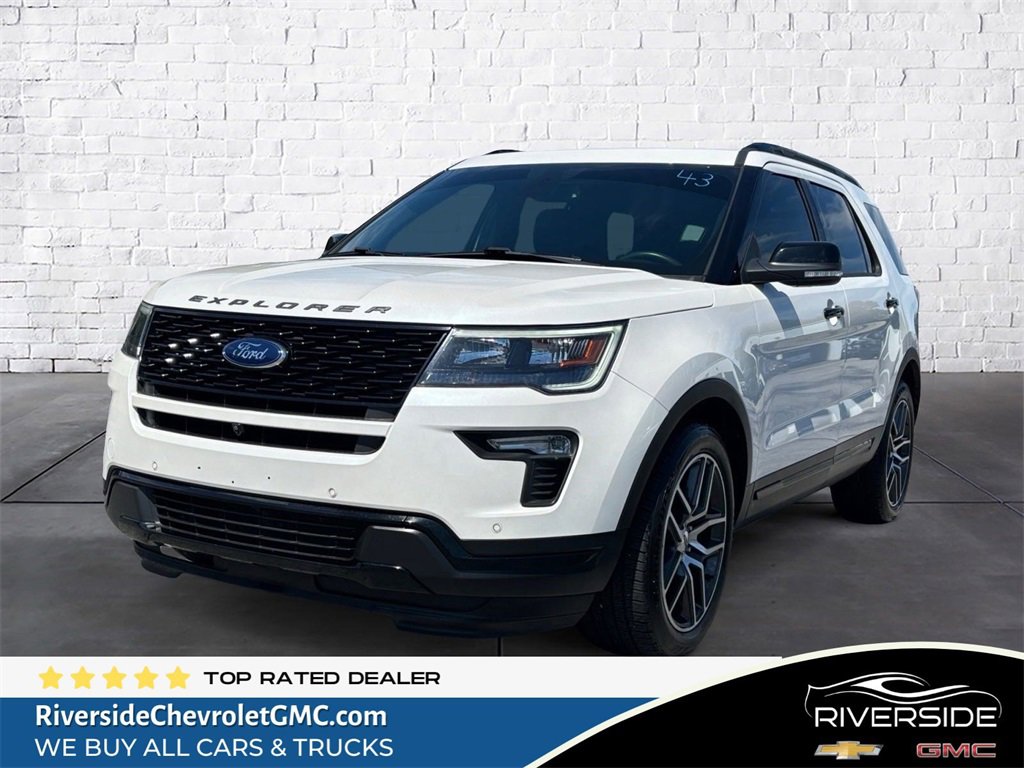 Used 2018 Ford Explorer Sport w/ Equipment Group 401A