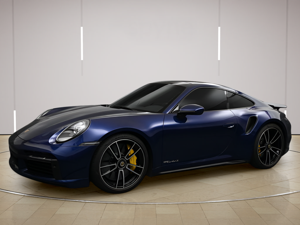 Certified 2024 Porsche 911 Turbo AWD/4WD image 1