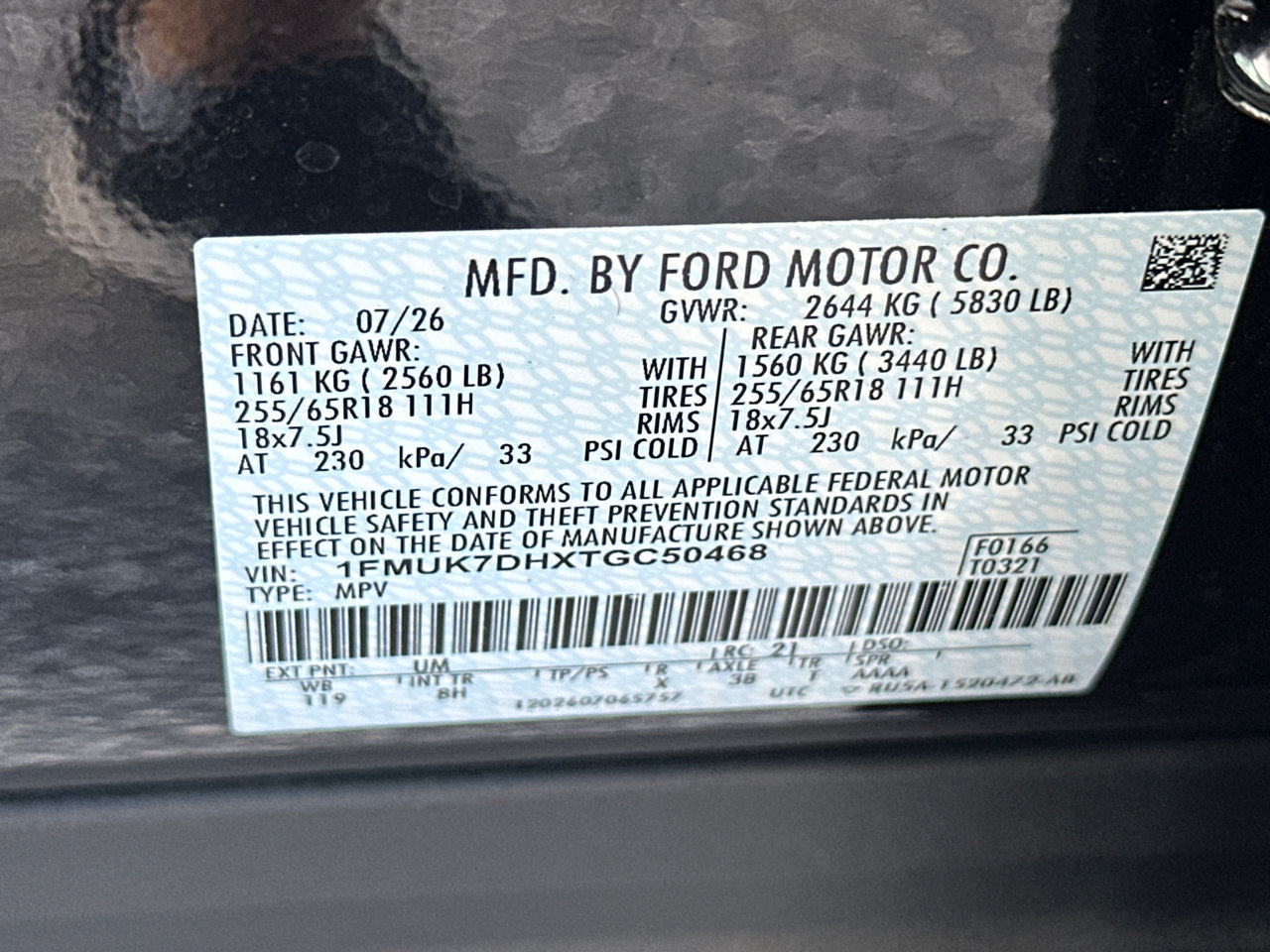New 2026 Ford Explorer Active RWD image 32