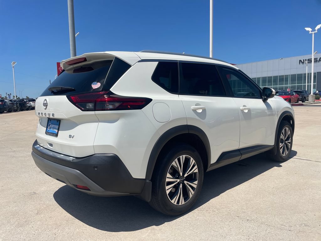 Certified 2023 Nissan Rogue SV w/ SV Premium B Package FWD image 5