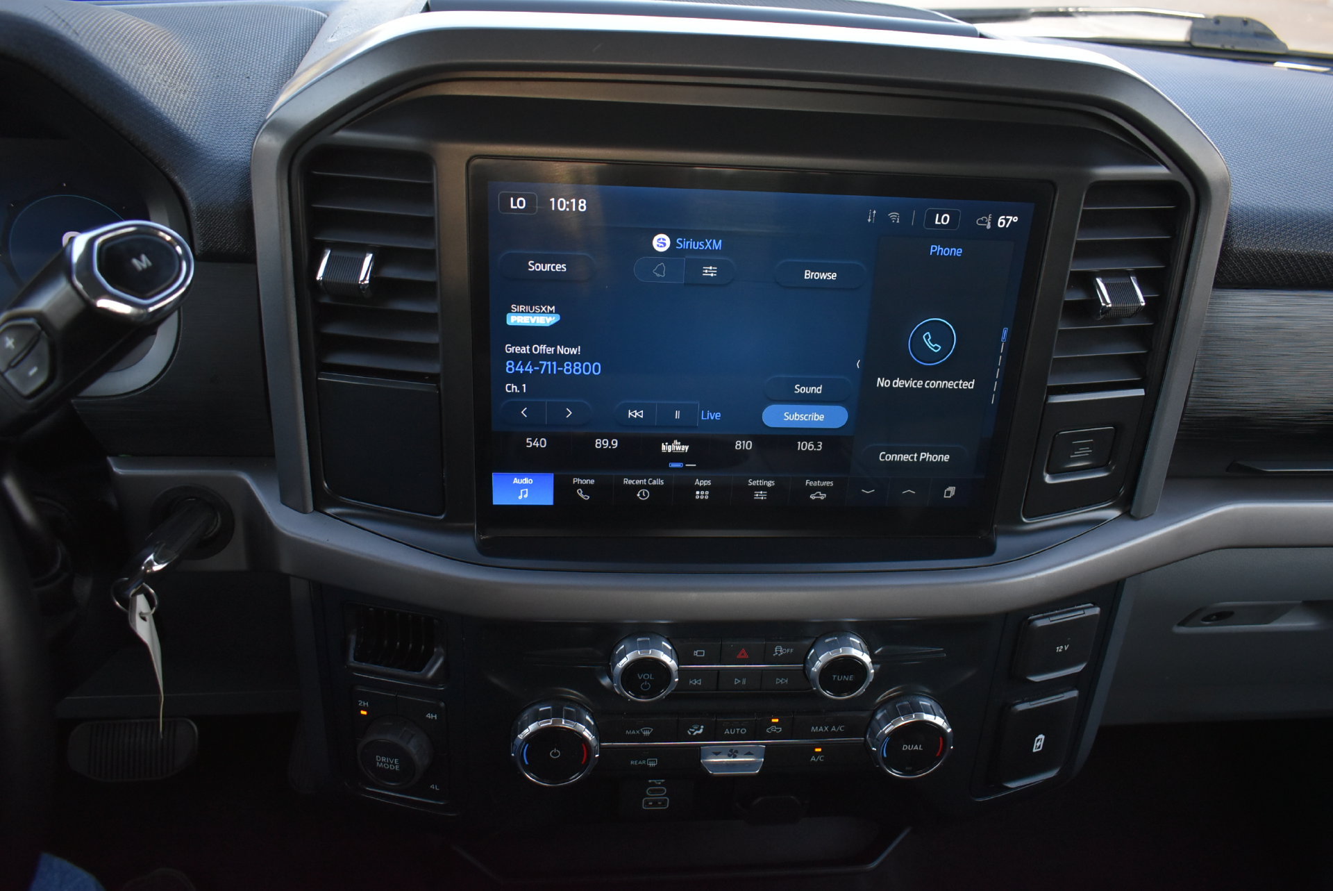 Used 2025 Ford F150 XLT w/ Equipment Group 301A Standard AWD/4WD image 23