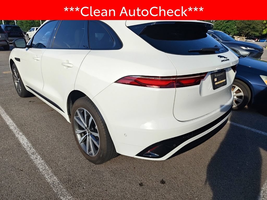 Used 2024 Jaguar F-PACE R-Dynamic S AWD/4WD image 4