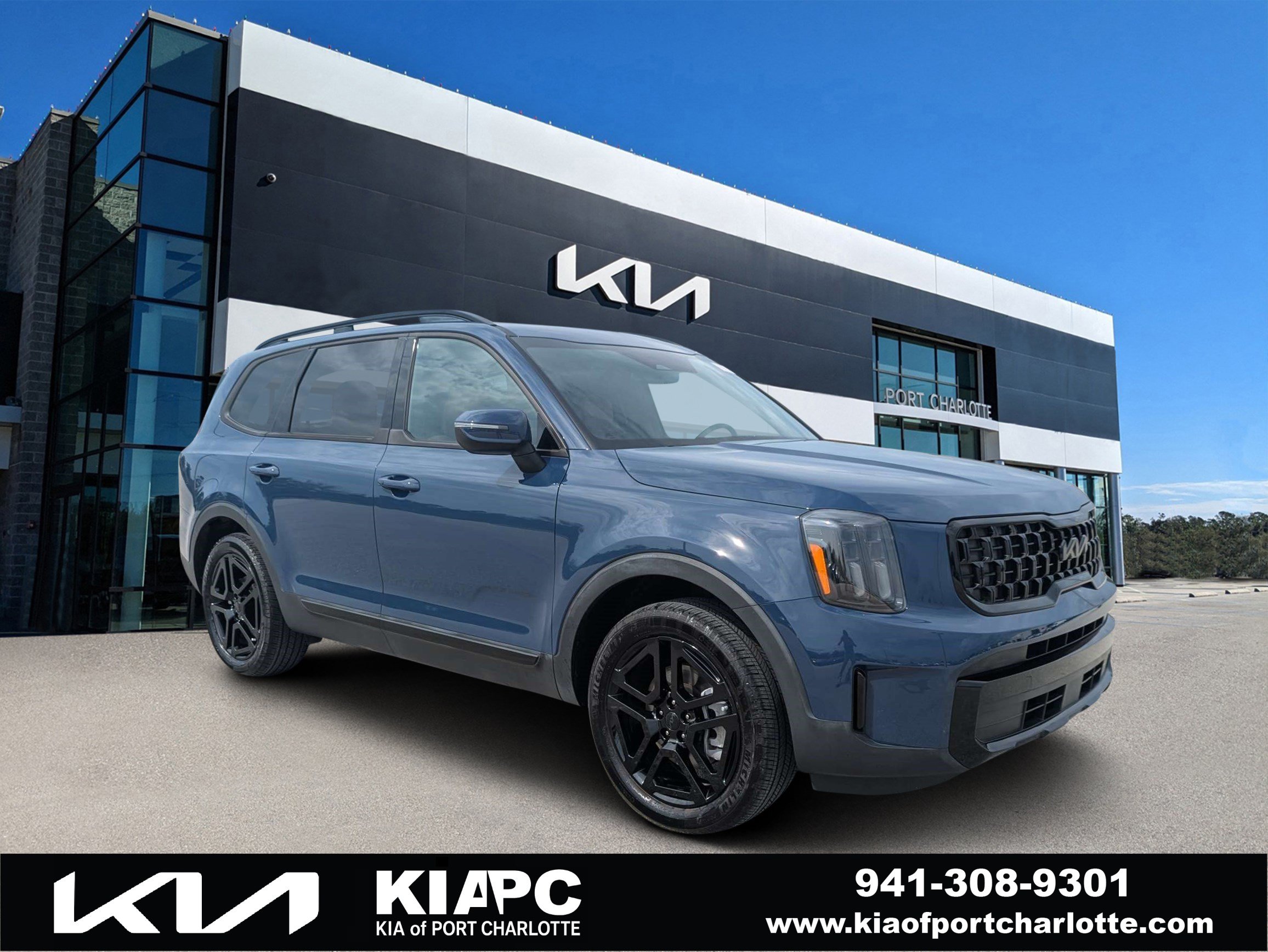 Certified 2025 Kia Telluride EX X-Line AWD/4WD video 1