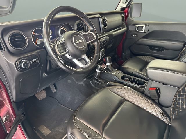 Used 2021 Jeep Wrangler Unlimited Sahara image 9