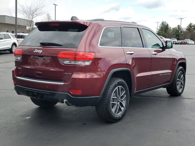 Used 2019 Jeep Grand Cherokee Limited w/ Trailer Tow Group IV image 3