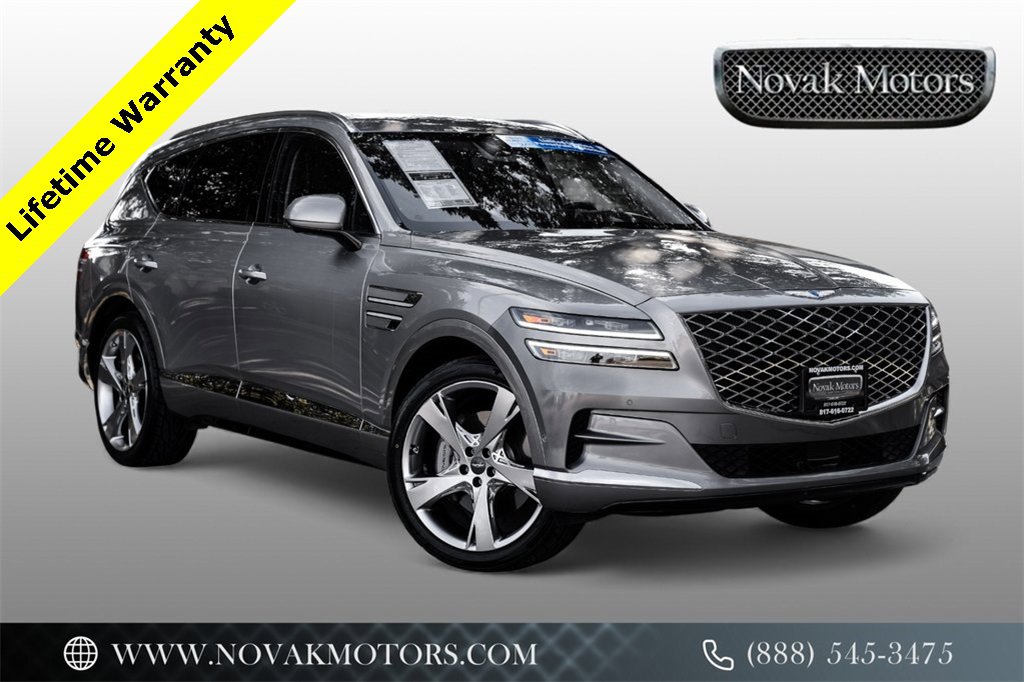 Used 2021 Genesis GV80 3.5T Advanced + w/ Prestige Package 07 image 1