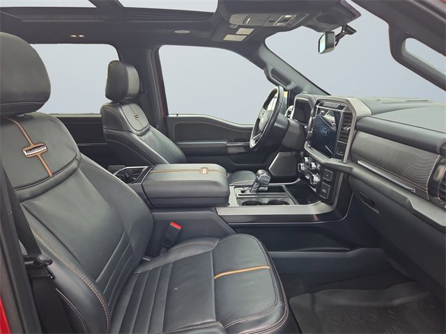 Used 2021 Ford F150 Platinum w/ Equipment Group 701A High image 15