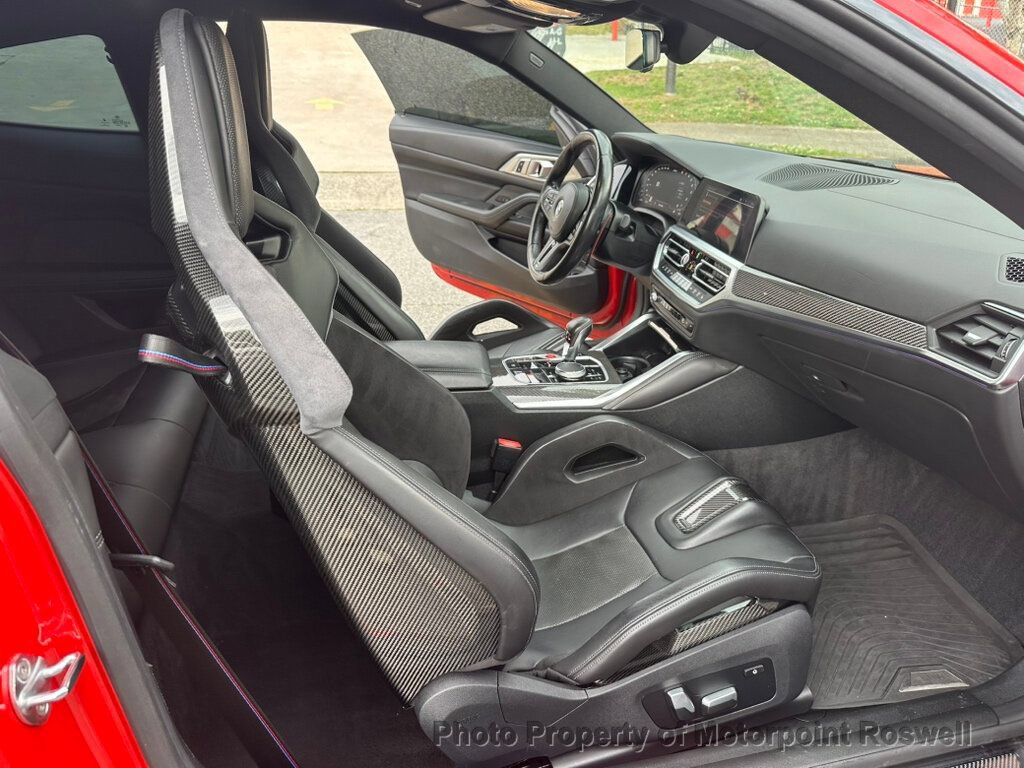 Used 2021 BMW M4 Competition w/ Executive Package RWD image 24