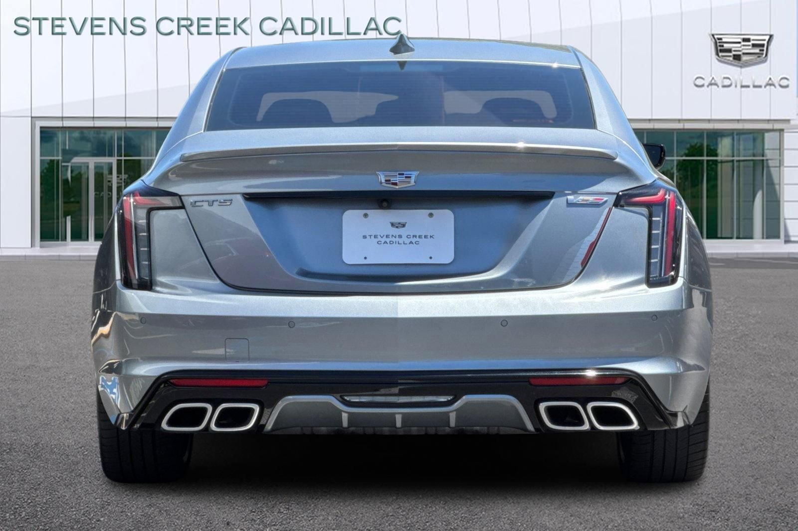 Certified 2024 Cadillac CT5 V w/ Premium Package RWD image 4