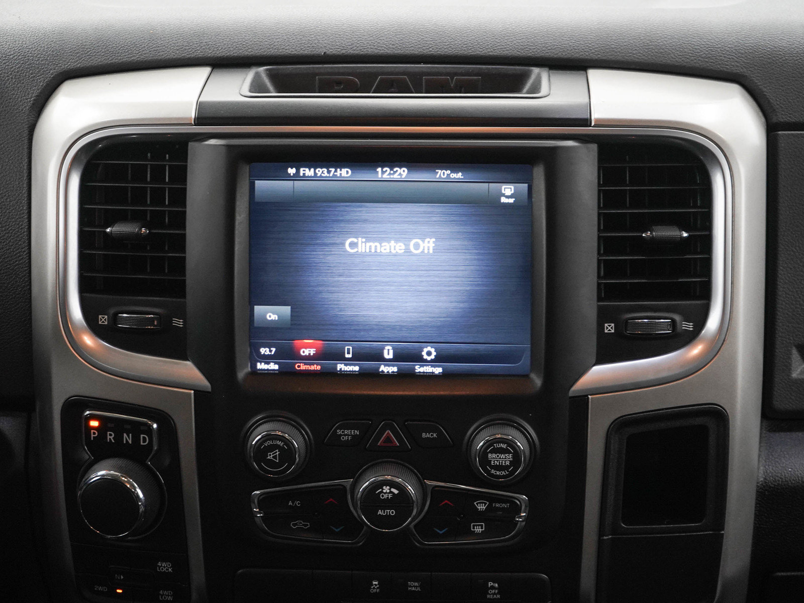 Used 2019 RAM 1500 Warlock w/ Electronics Group AWD/4WD image 15
