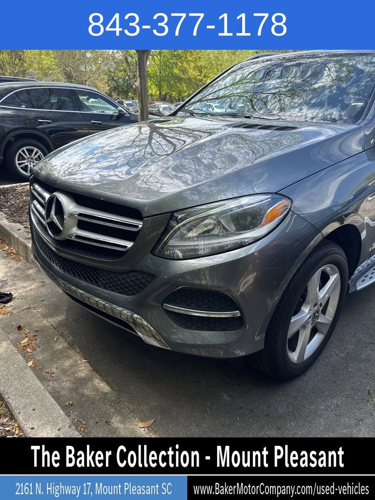 Used 2018 Mercedes-Benz GLE 350 image 2