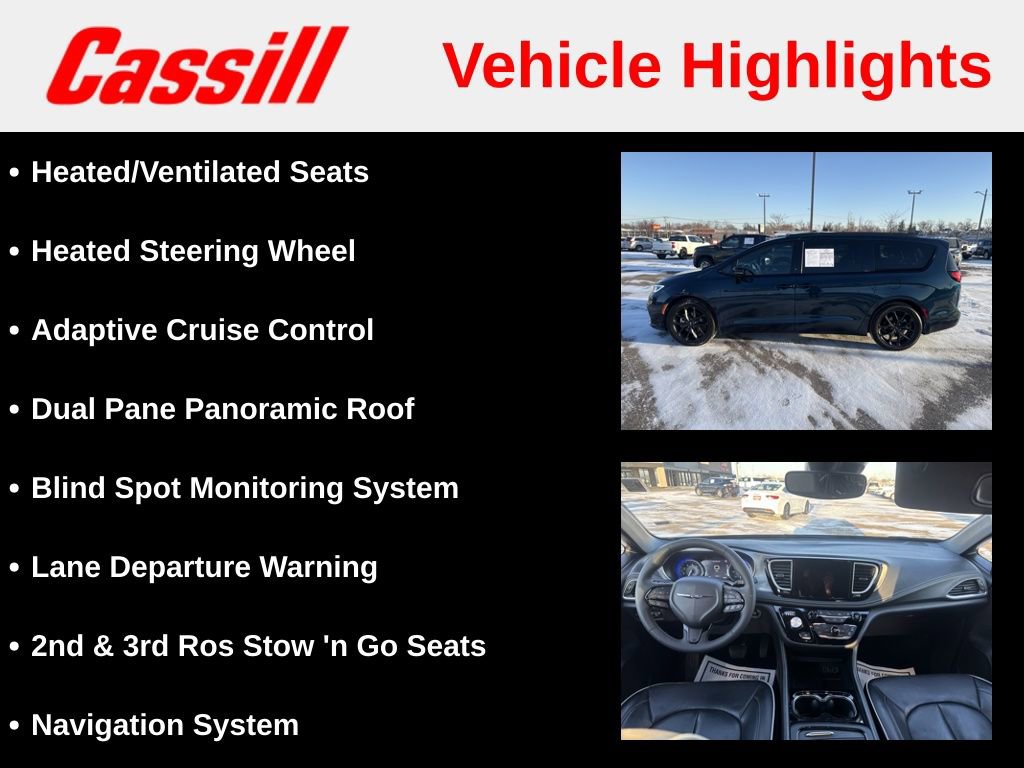 Used 2025 Chrysler Pacifica Limited image 7