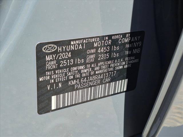 Used 2024 Hyundai Sonata SEL FWD image 23