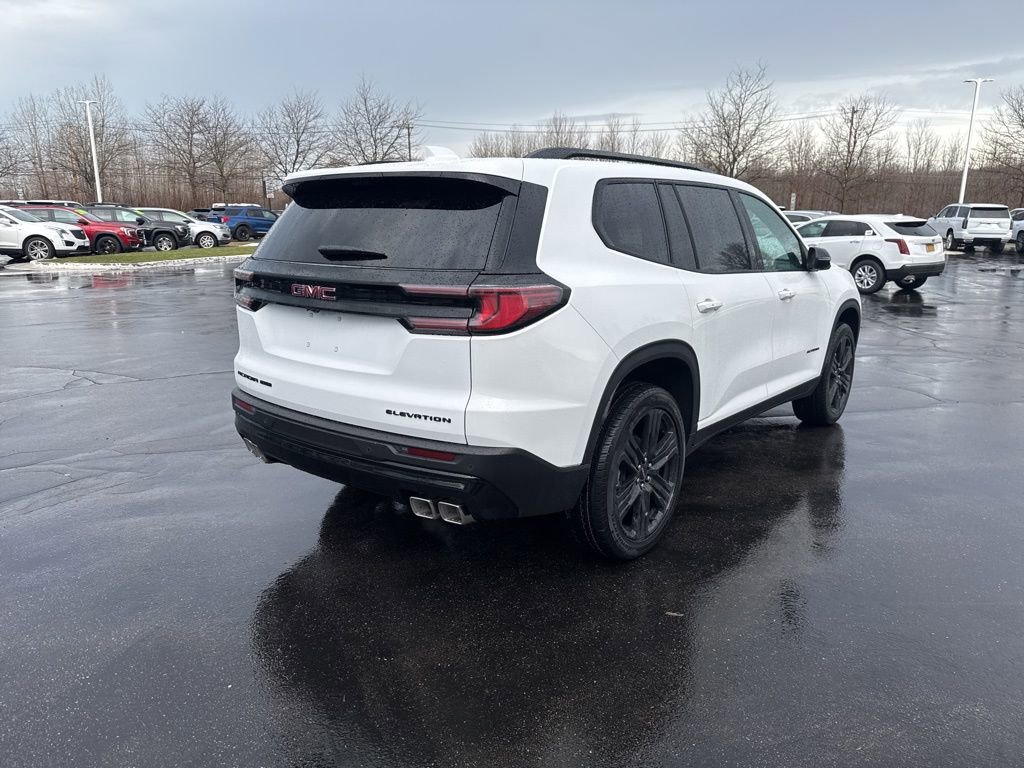 New 2026 GMC Acadia Elevation w/ Black Edition image 3