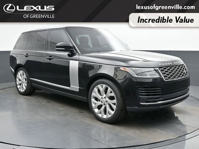 Used 2021 Land Rover Range Rover Westminster Edition