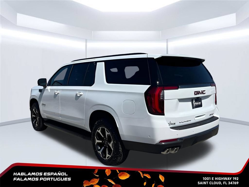 New 2026 GMC Yukon XL AT4 AWD/4WD image 7