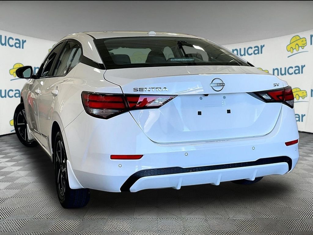 Certified 2024 Nissan Sentra SV FWD image 4