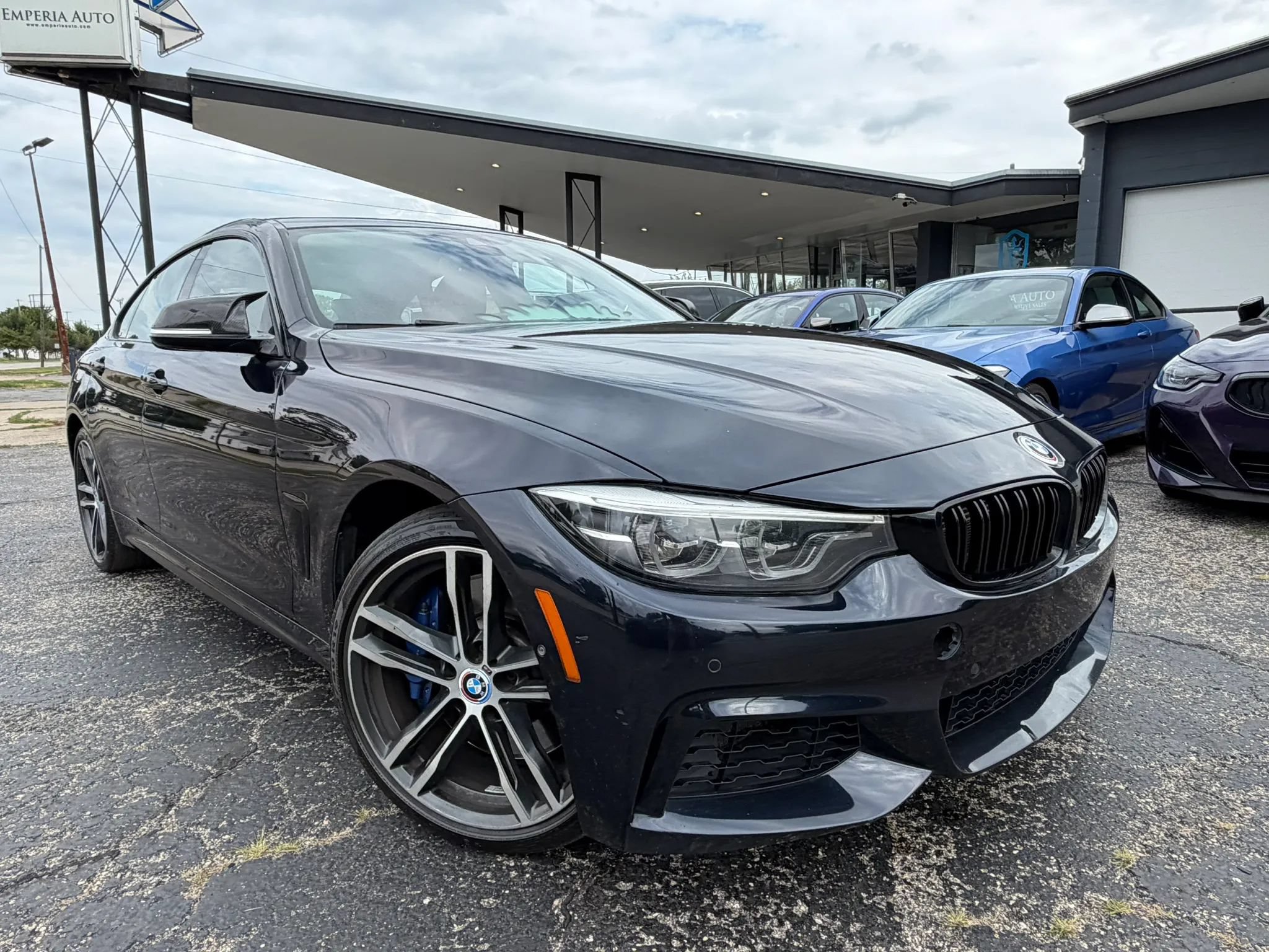 Used 2018 BMW 440i Gran Coupe xDrive AWD/4WD image 3