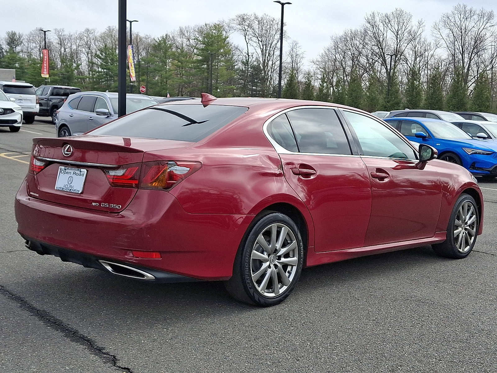 Used 2015 Lexus GS 350 AWD w/ Premium Package image 6