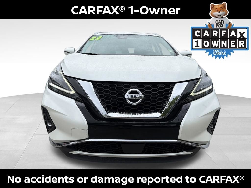 Certified 2022 Nissan Murano Platinum w/ Cargo Package image 2
