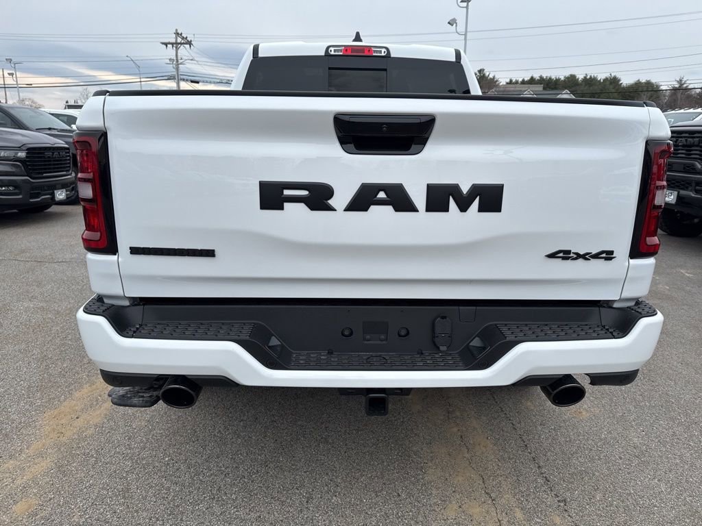 New 2026 RAM 1500 4x4 Crew Cab image 4