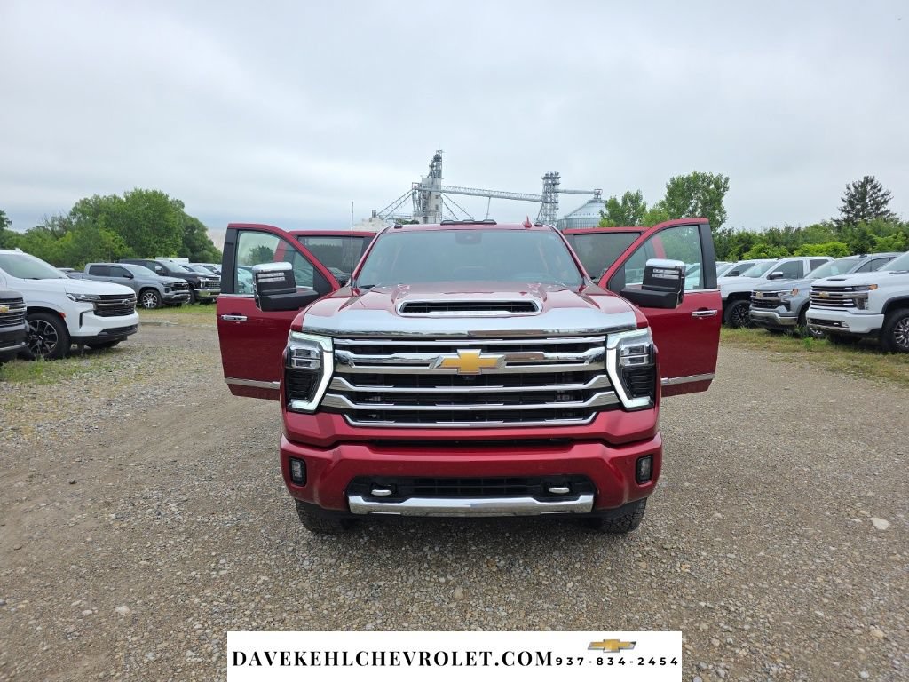 Used 2024 Chevrolet Silverado 2500 High Country w/ High Country Premium Package AWD/4WD image 40