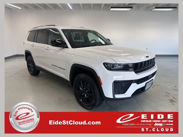 New 2026 Jeep Grand Cherokee L Altitude 360° Tour