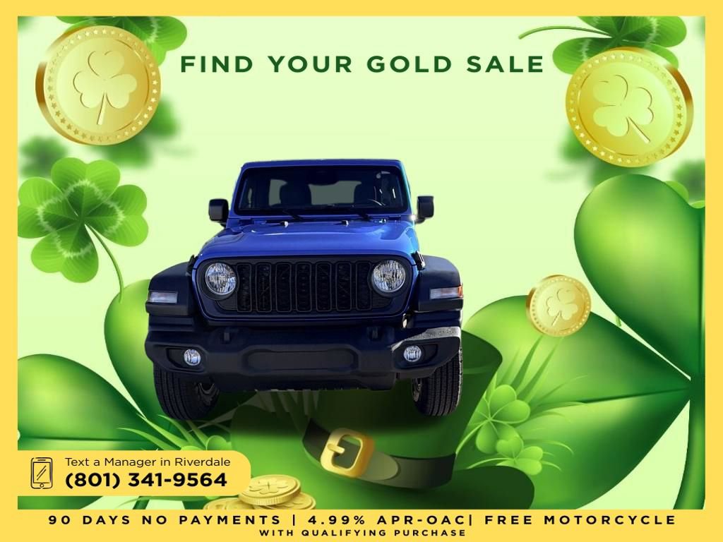 New 2026 Jeep Wrangler Unlimited Sport image 2