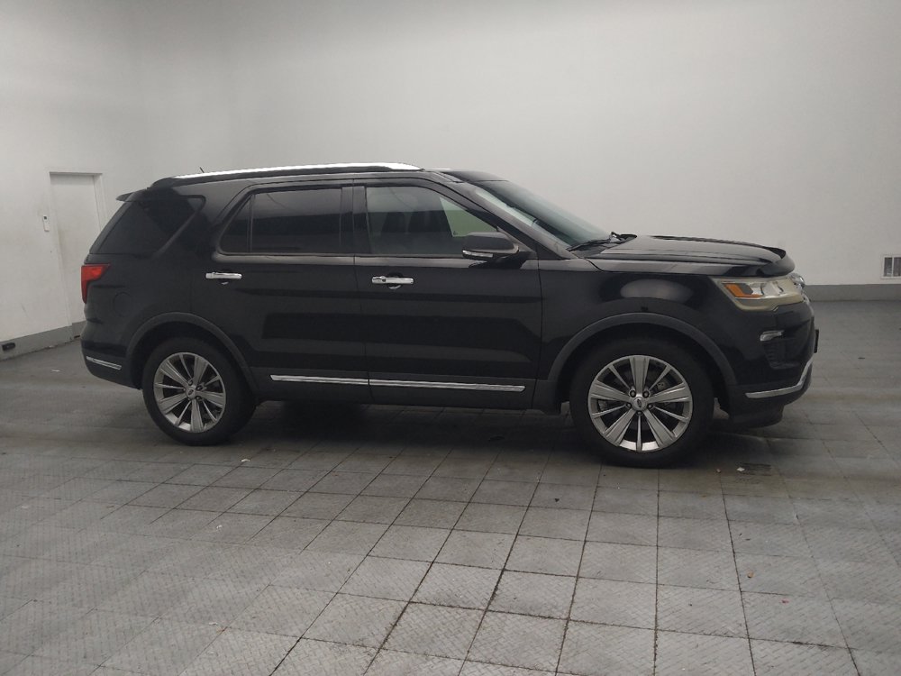 Used 2018 Ford Explorer Limited AWD/4WD image 11