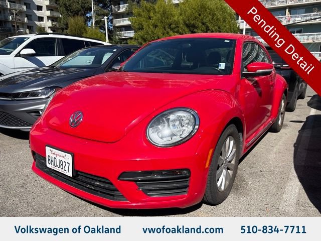 Used 2019 Volkswagen Beetle 2.0T S