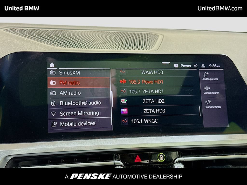 Used 2021 BMW 330i Sedan w/ Convenience Package RWD image 8