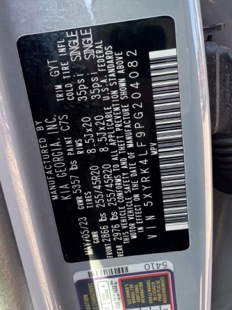 Certified 2023 Kia Sorento SX FWD image 23