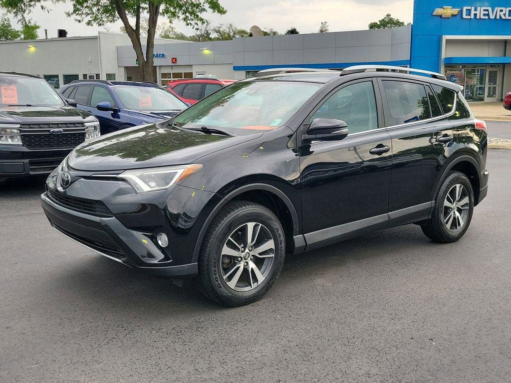 Used 2017 Toyota RAV4 XLE w/ Plus Special Value Package AWD/4WD image 2