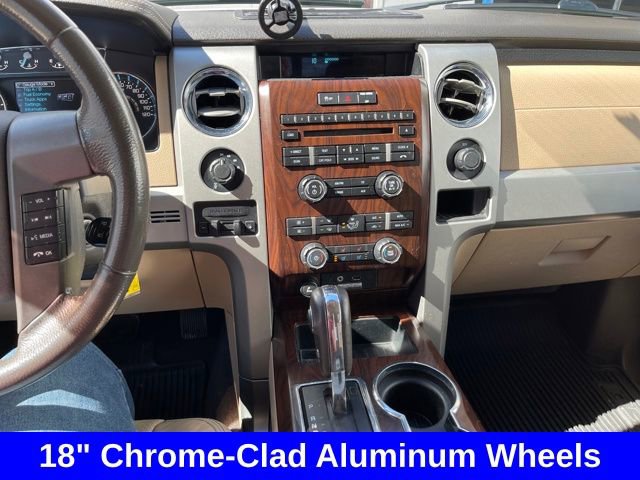 Used 2012 Ford F150 Lariat w/ Lariat Chrome Pkg image 17