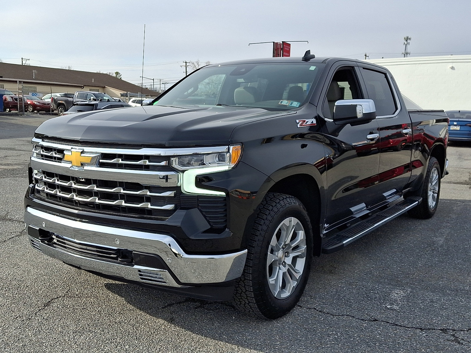 Certified 2025 Chevrolet Silverado 1500 LTZ w/ Z71 Off-Road Package image 3