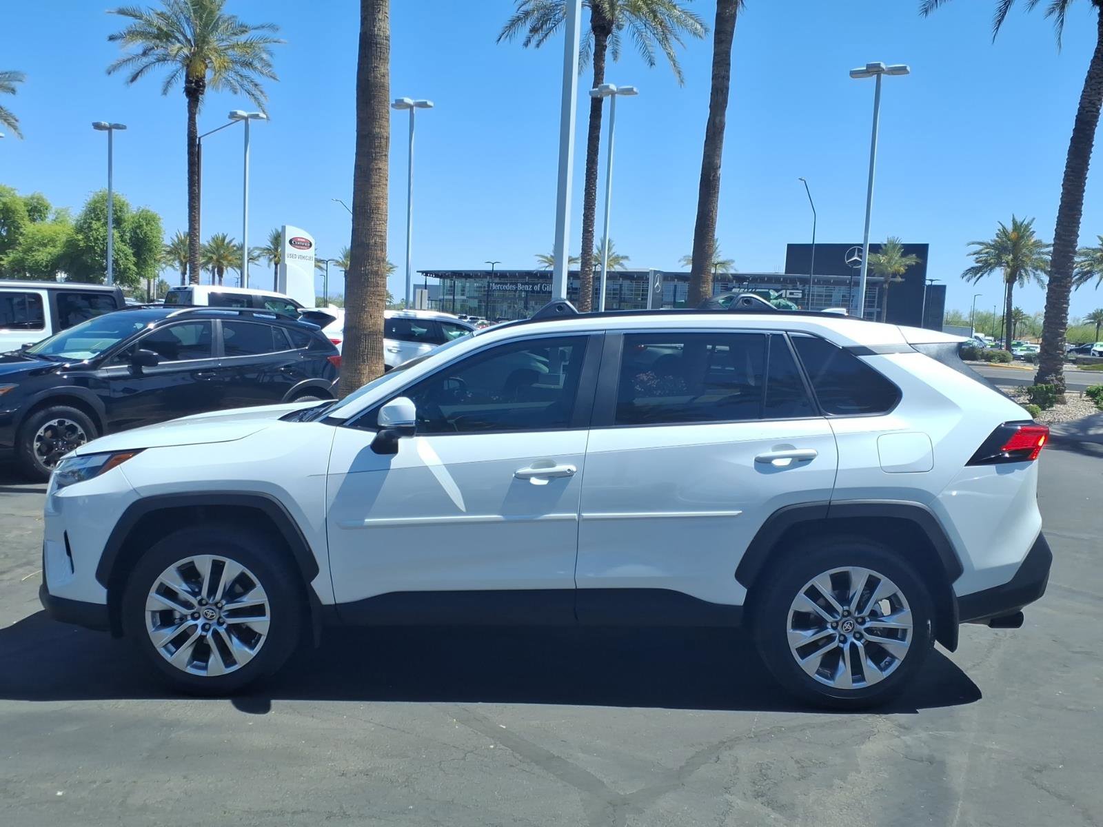 Certified 2025 Toyota RAV4 XLE Premium FWD image 7