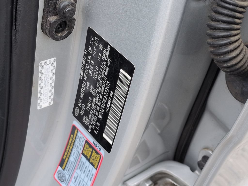Used 2020 Kia Rio S FWD image 36