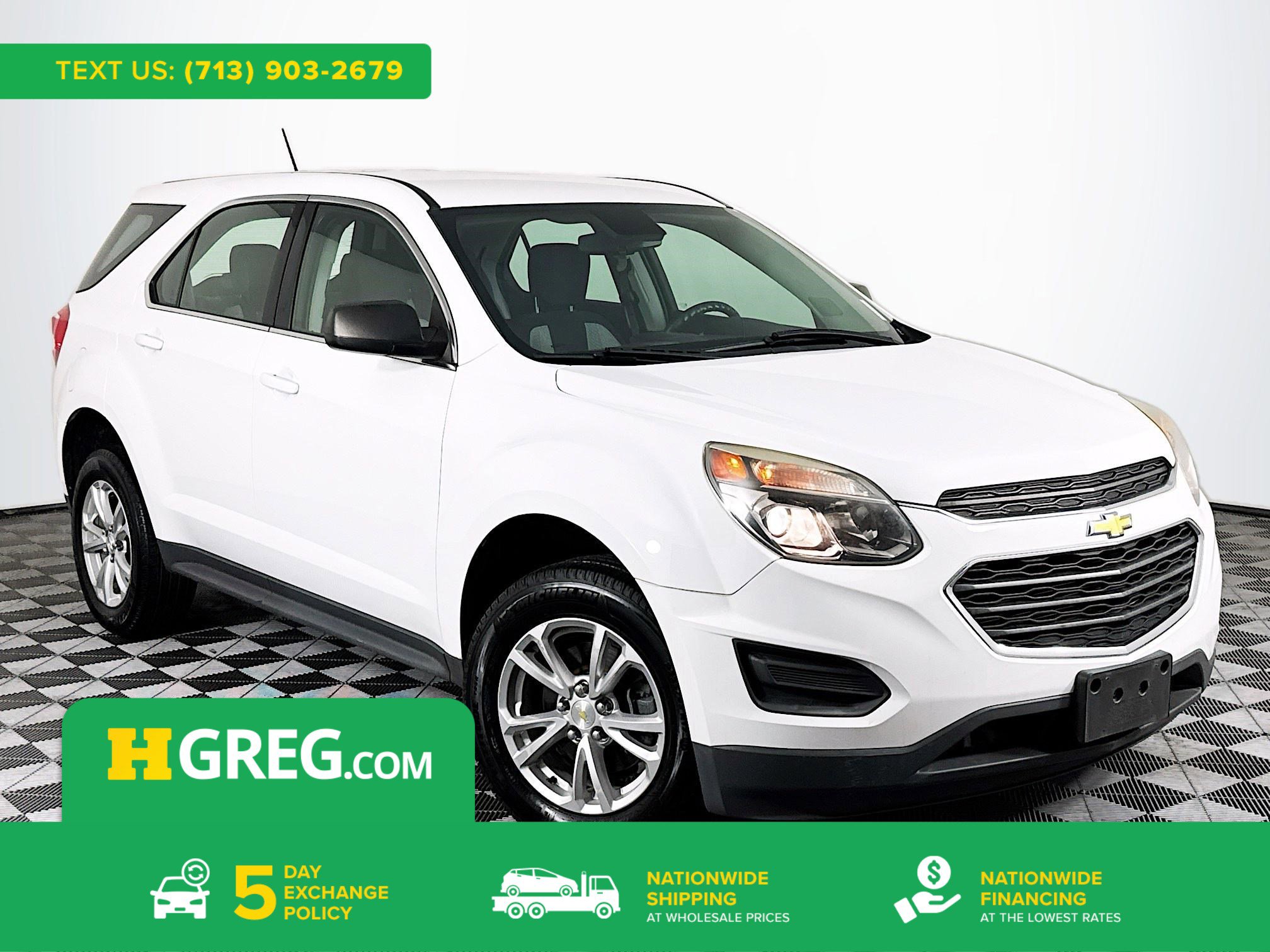 Used 2017 Chevrolet Equinox LS