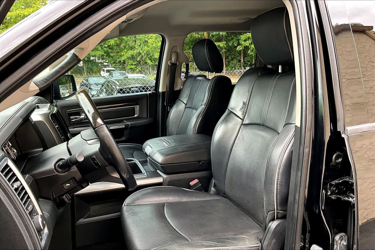 Used 2015 RAM 1500 Limited AWD/4WD image 8