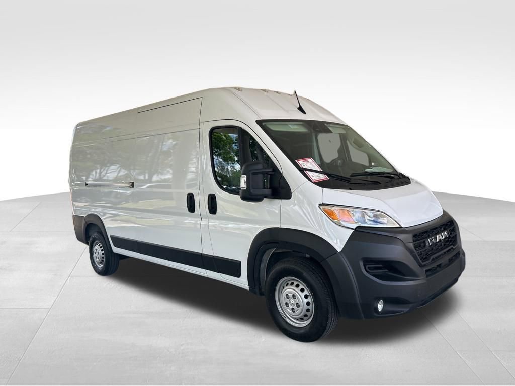 Used 2025 RAM ProMaster 2500 w/ Convenience Group FWD image 2