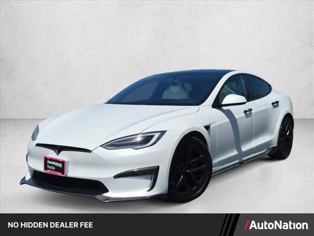 Used 2021 Tesla Model S Plaid AWD/4WD image 1