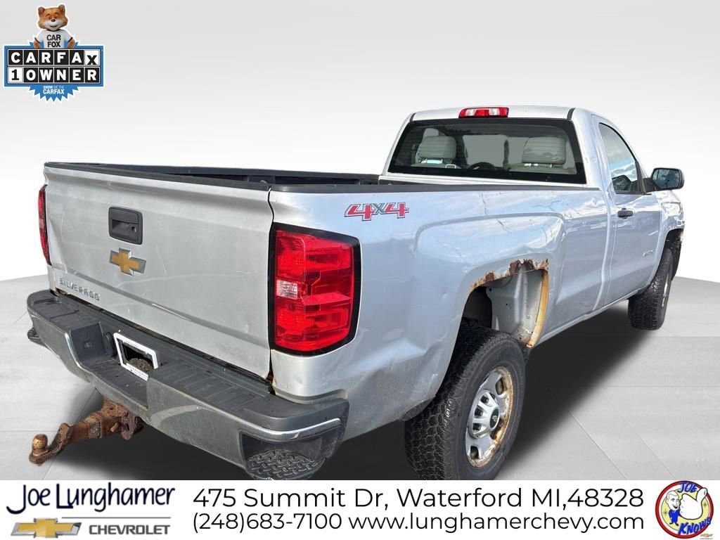 Used 2015 Chevrolet Silverado 2500 W/T w/ WT Convenience Package image 3