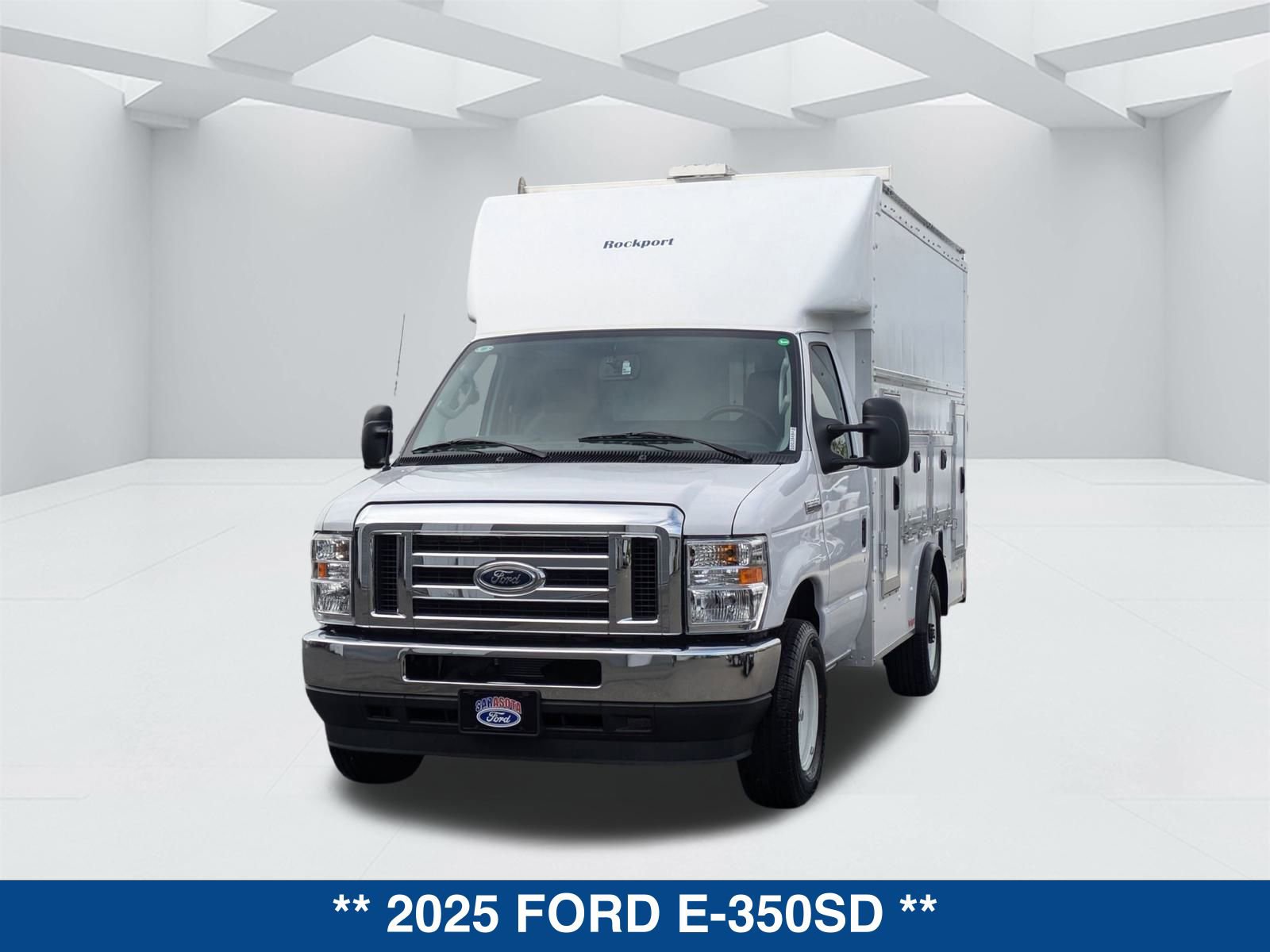 New 2025 Ford E-350 and Econoline 350 Super Duty w/ Power Equipment Group RWD image 8
