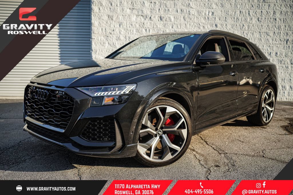 Used 2022 Audi RS Q8 w/ Carbon Optic Package