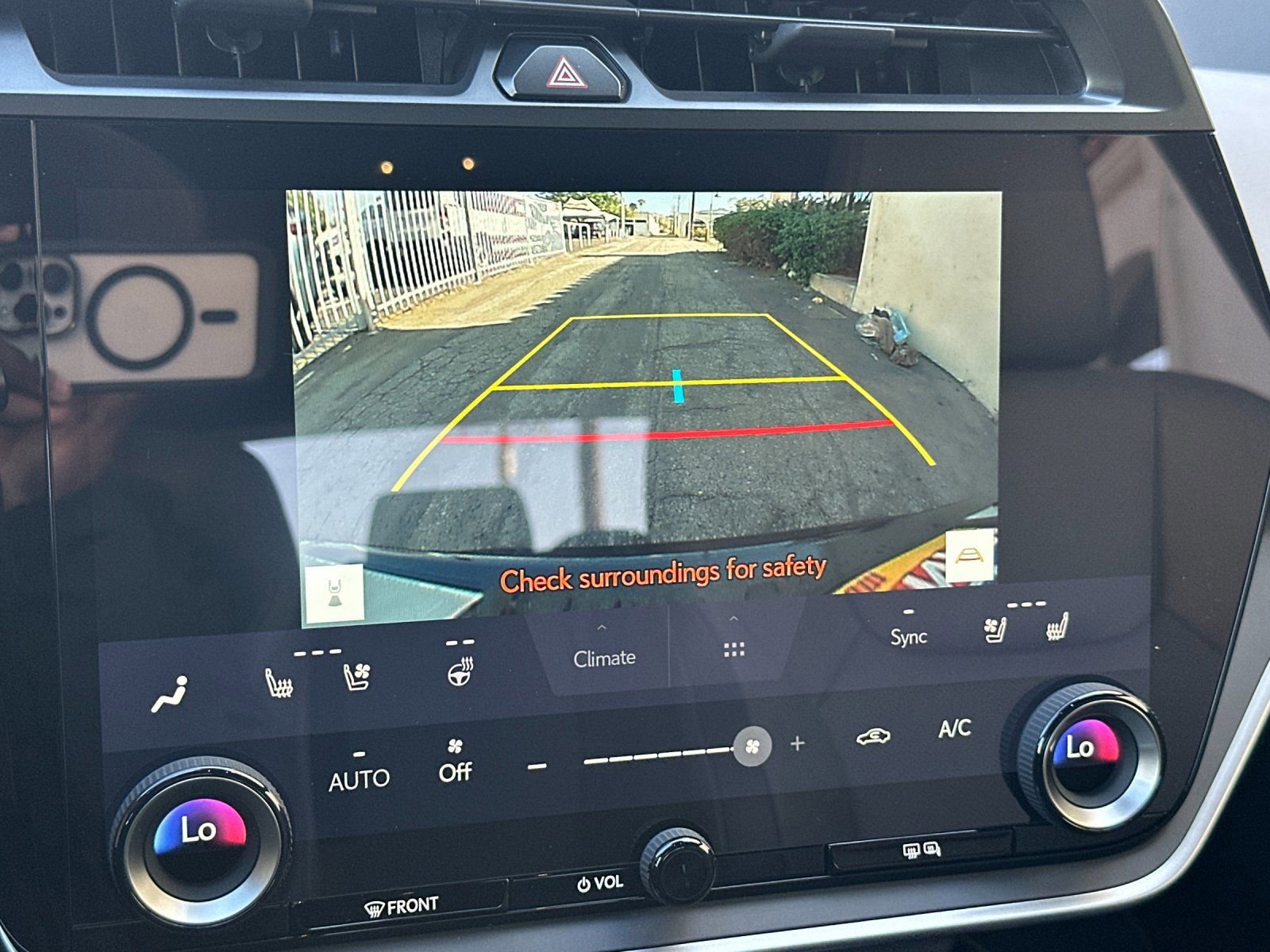 Used 2026 Lexus RZ 350e 2WD w/ Accessory Package (K3) image 23