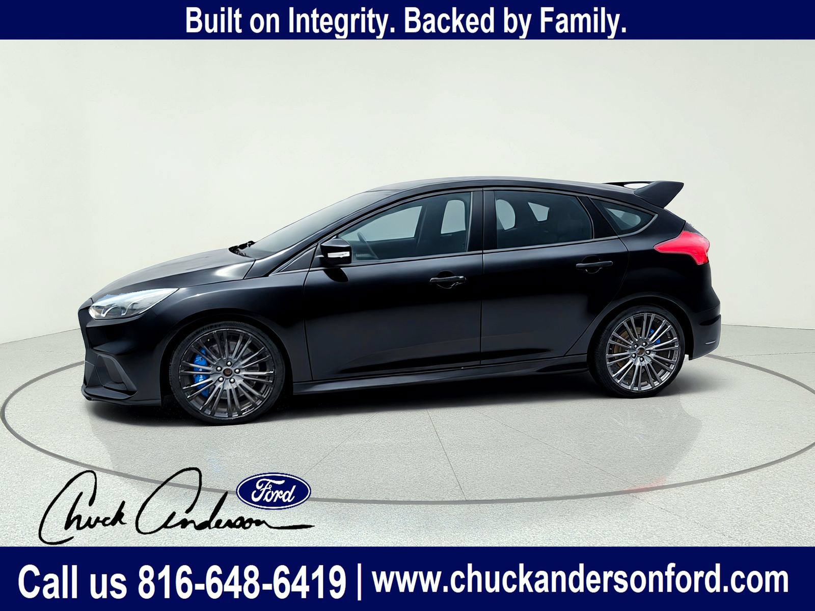 Used 2017 Ford Focus RS AWD/4WD image 3